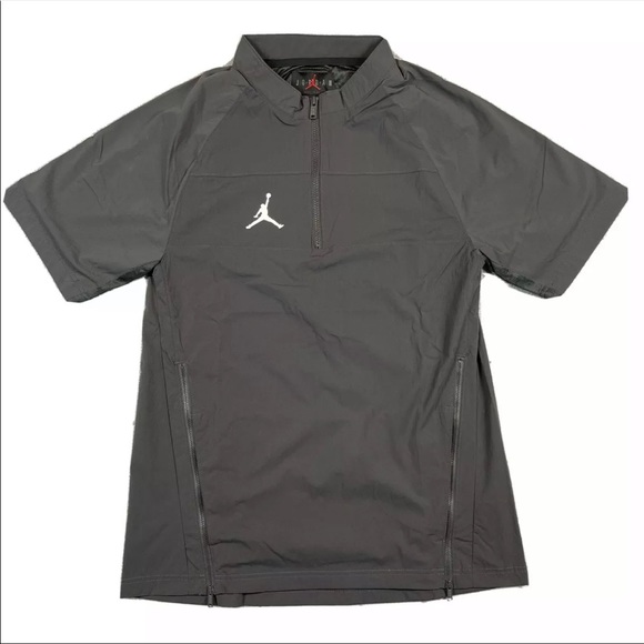 Nike Jordan Mens Woven Short Sleeve Hot 